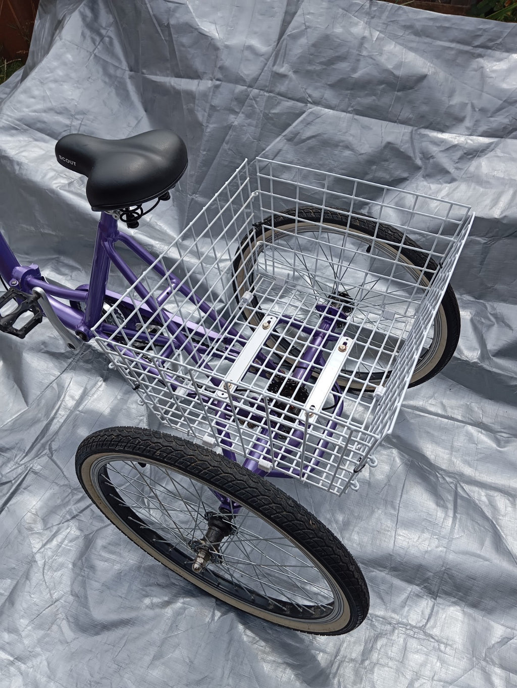 Scout Adult 24" Folding Tricycle
