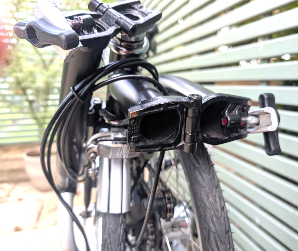 Brompton M6L Folding Fold-up Foldable Bike