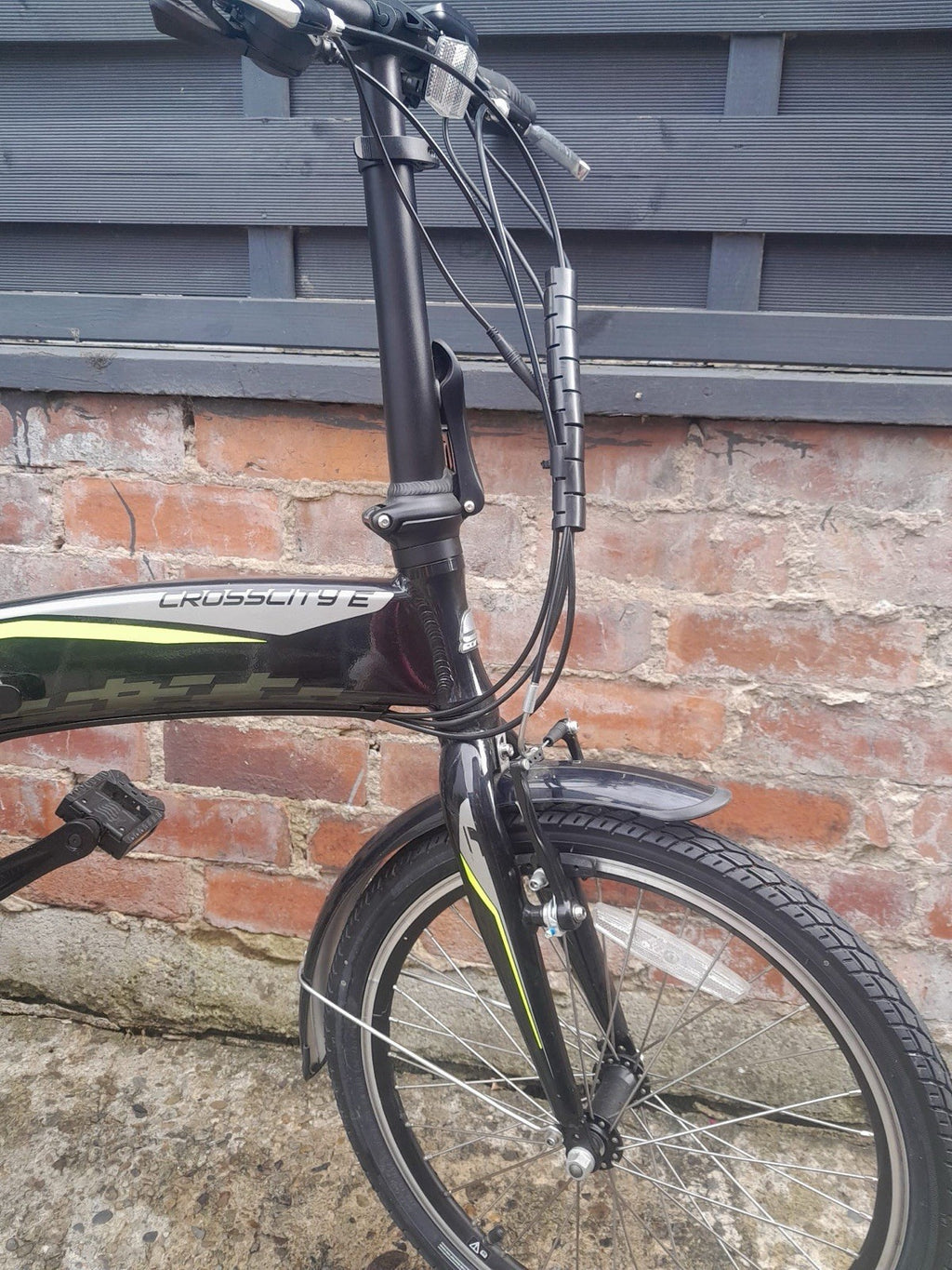 Carrera Crosscity Folding Bike