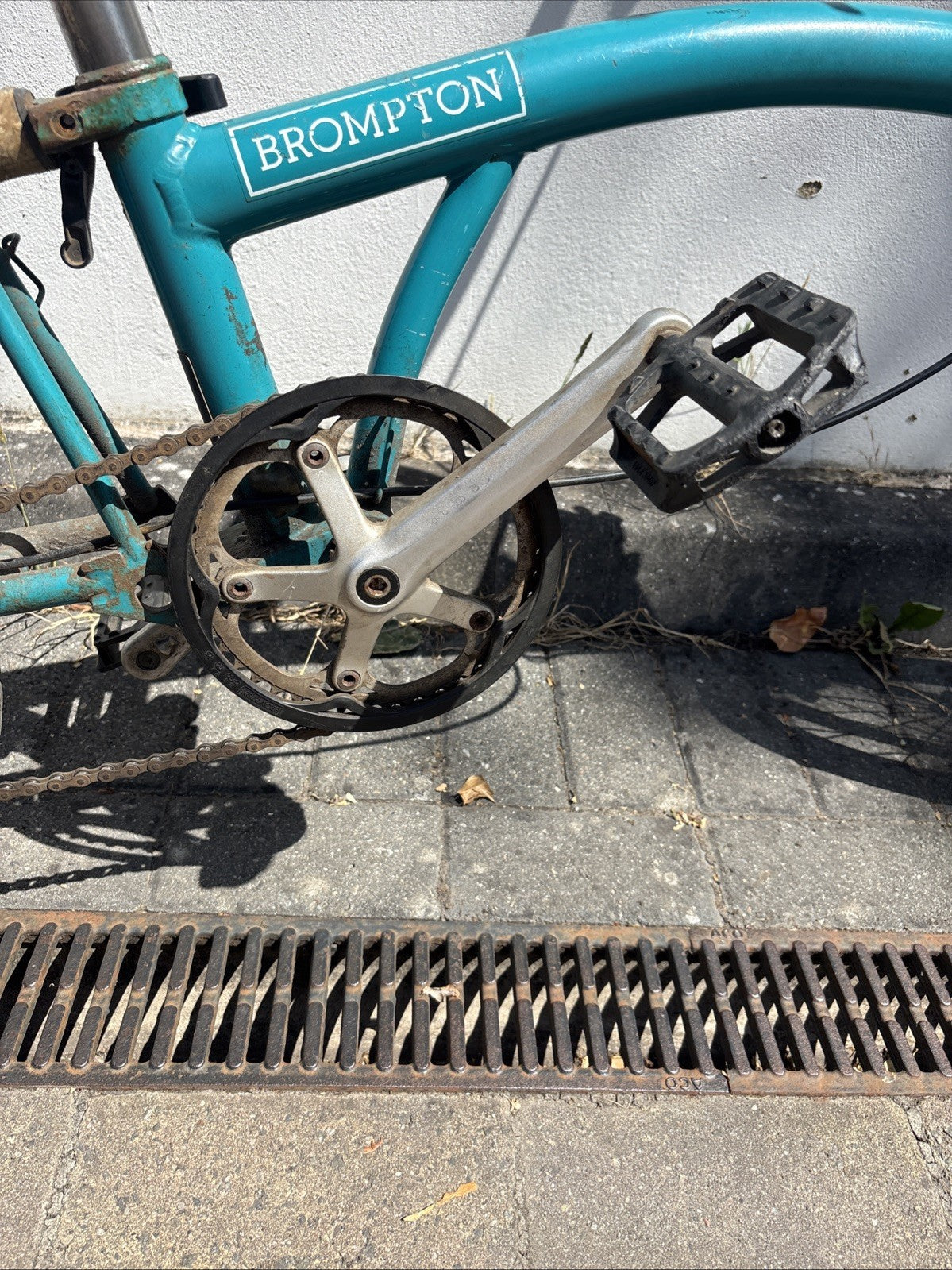 Brompton B75 16" Folding Bike - Blue