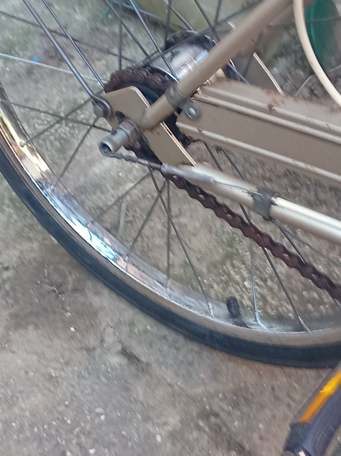 Raleigh Shopper 1983 Vintage Bike Non Folding Patina Serviced Classic Retro