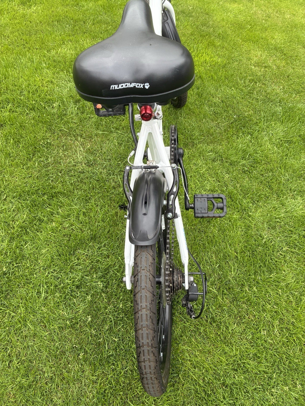 B'TWIN Tilt 500 Folding Bike 20 in Aluminium Red. Also a Cross CRF300.