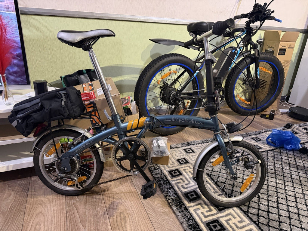 Foldable Bike