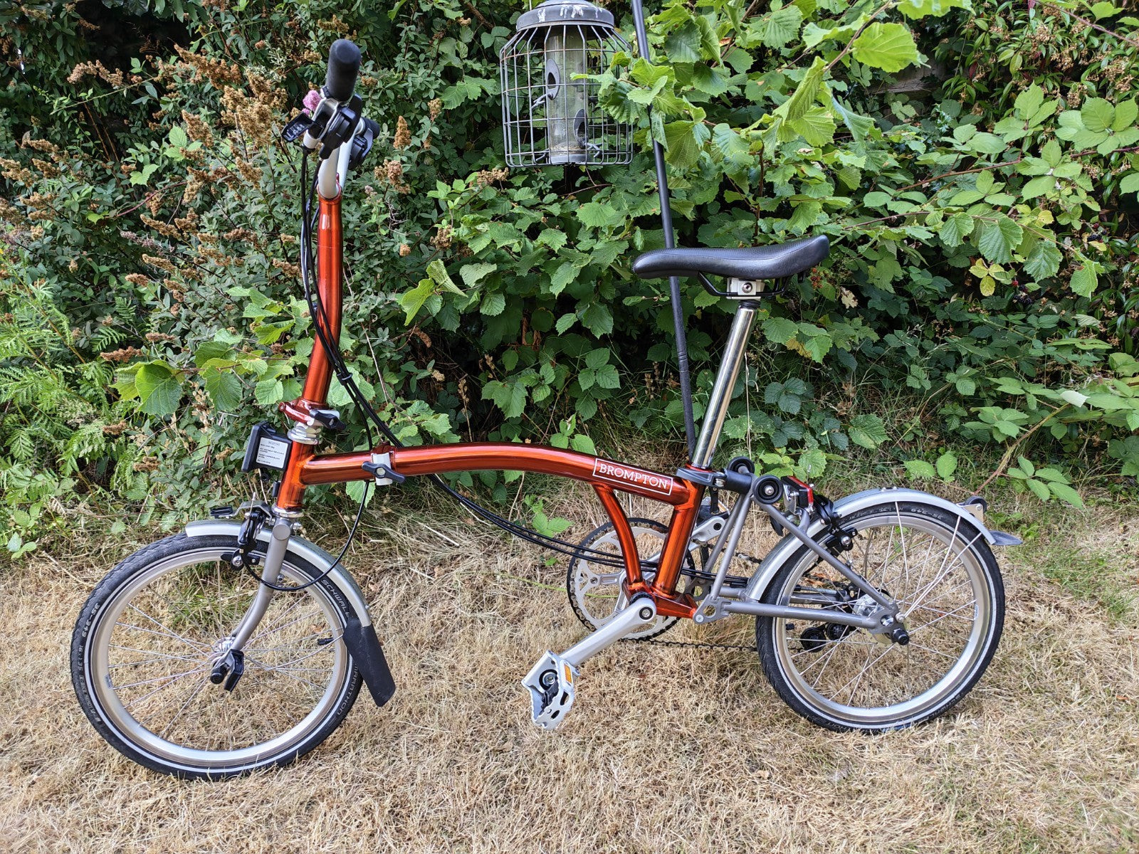 Brompton M6LX (2019) Flame Lacquer Superlight 6 Speed - Mint