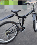 26" 21-Speed Folding Mountain Bike Foldable Bicycle Disc Brake Mountain Bike