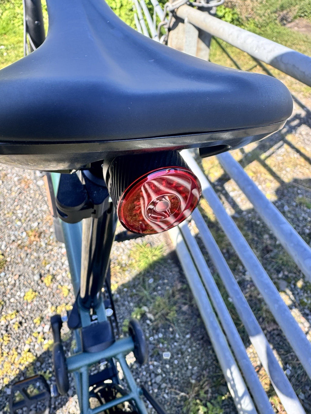 Brompton G Line 8 speed Folding Bike