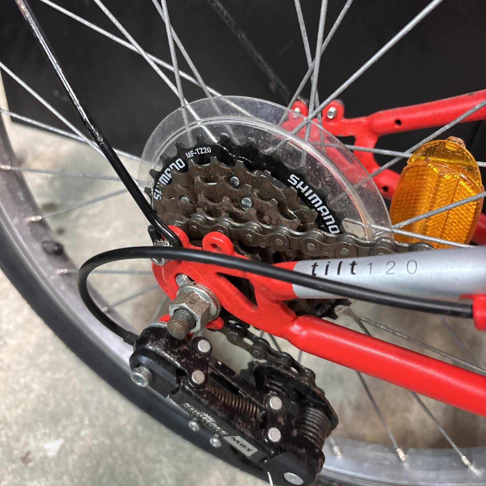 BTWIN Tilt 120 Folding Bicycle 6-Speed