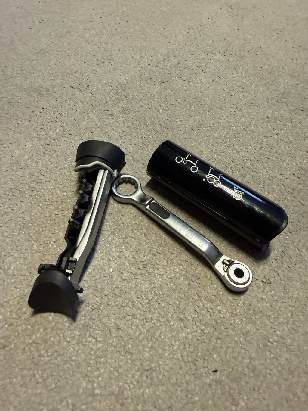 Brompton Bike Toolkit Fits Inside The Bike Used But Good Condition