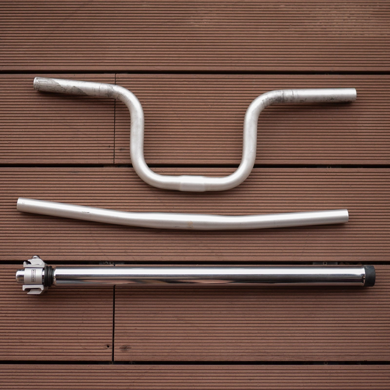 Brompton Folding Bike Std Seatpost Pentaclip Mid Bar Low Bar S M Handle Bar