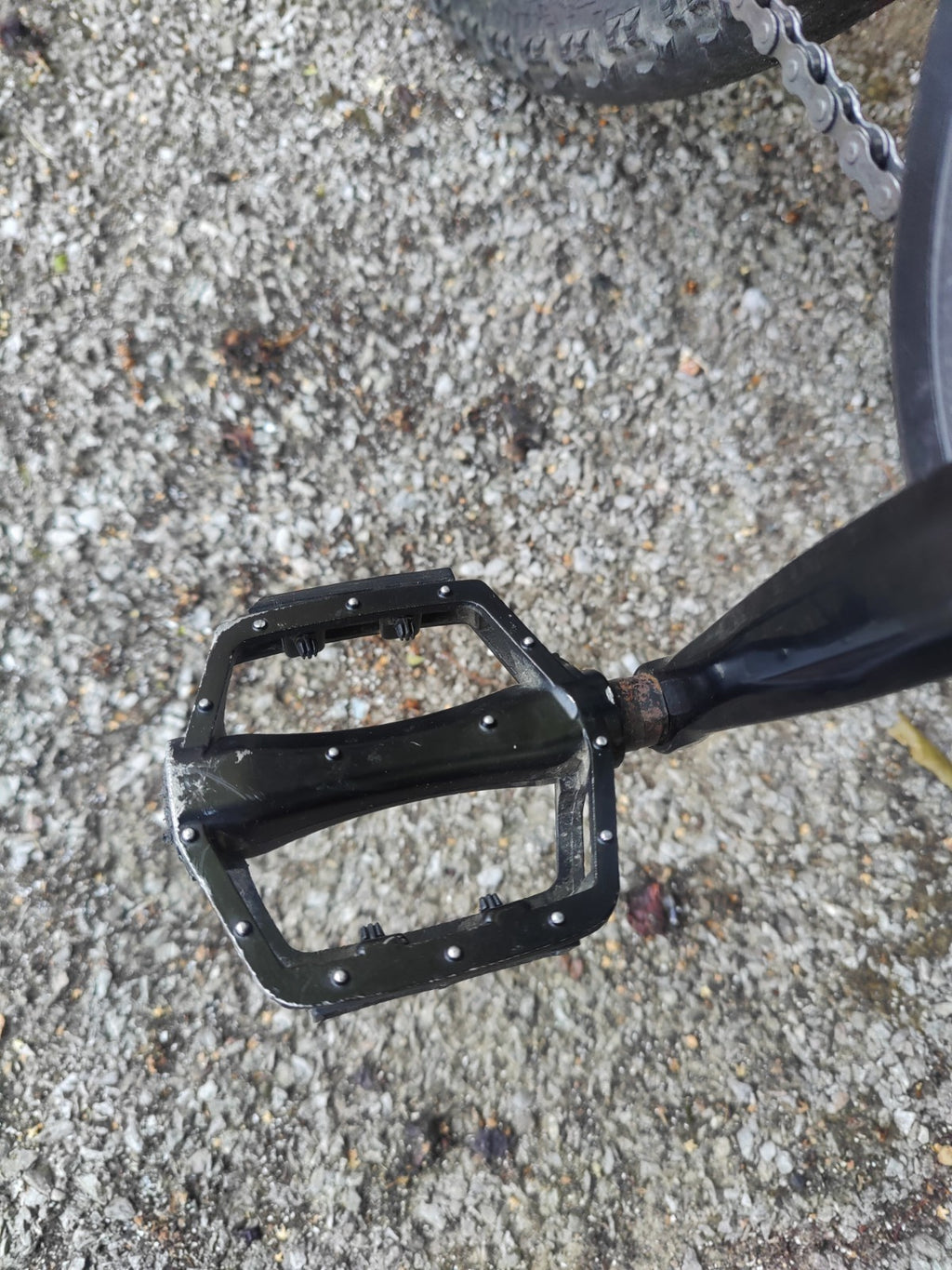 Trioblade 650B Folding MTB 21 Speed Full Suspension Disc Brakes - Needs Repair