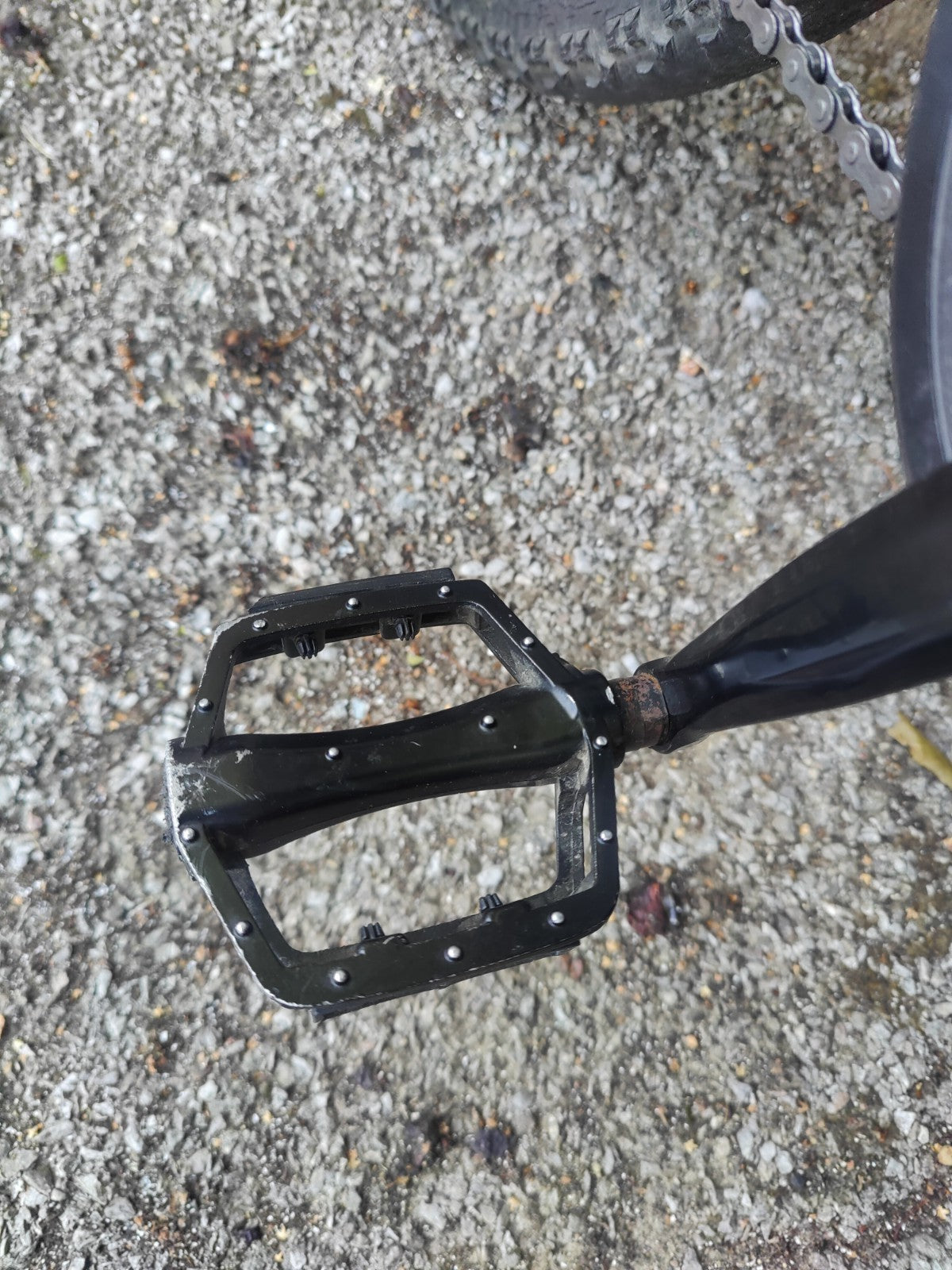 Trioblade 650B Folding MTB 21 Speed Full Suspension Disc Brakes - Needs Repair