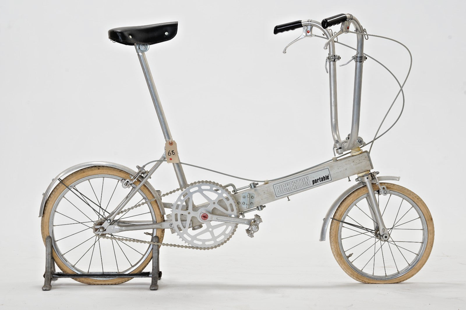 Bickerton Folding Bike 16” Rear 14” Front Wheel Compact Portable Bicycle