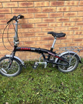 PAKKA LITE 20-inch Light weight Aluminium Folding Bike