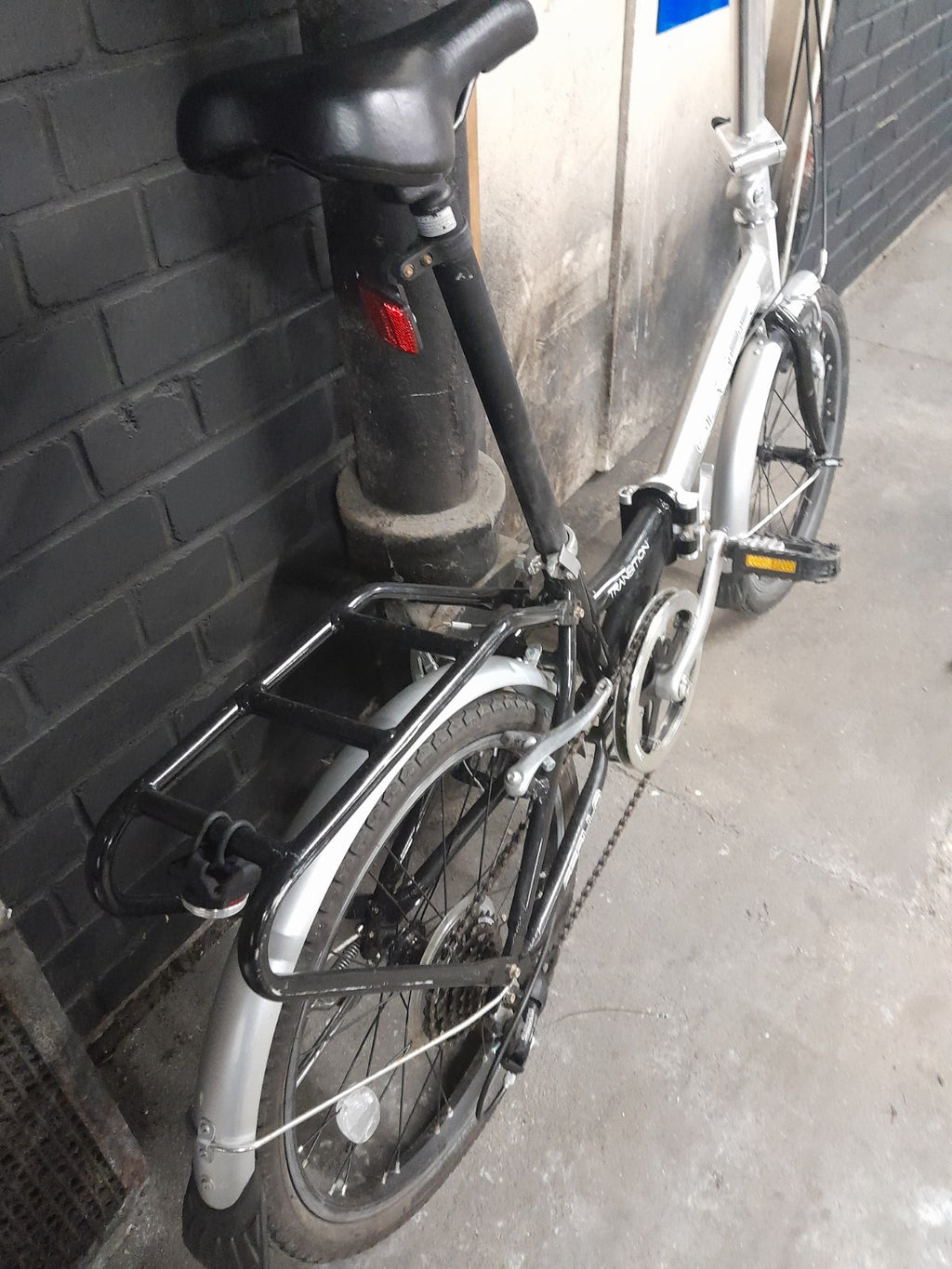 apollo transition fold up bike