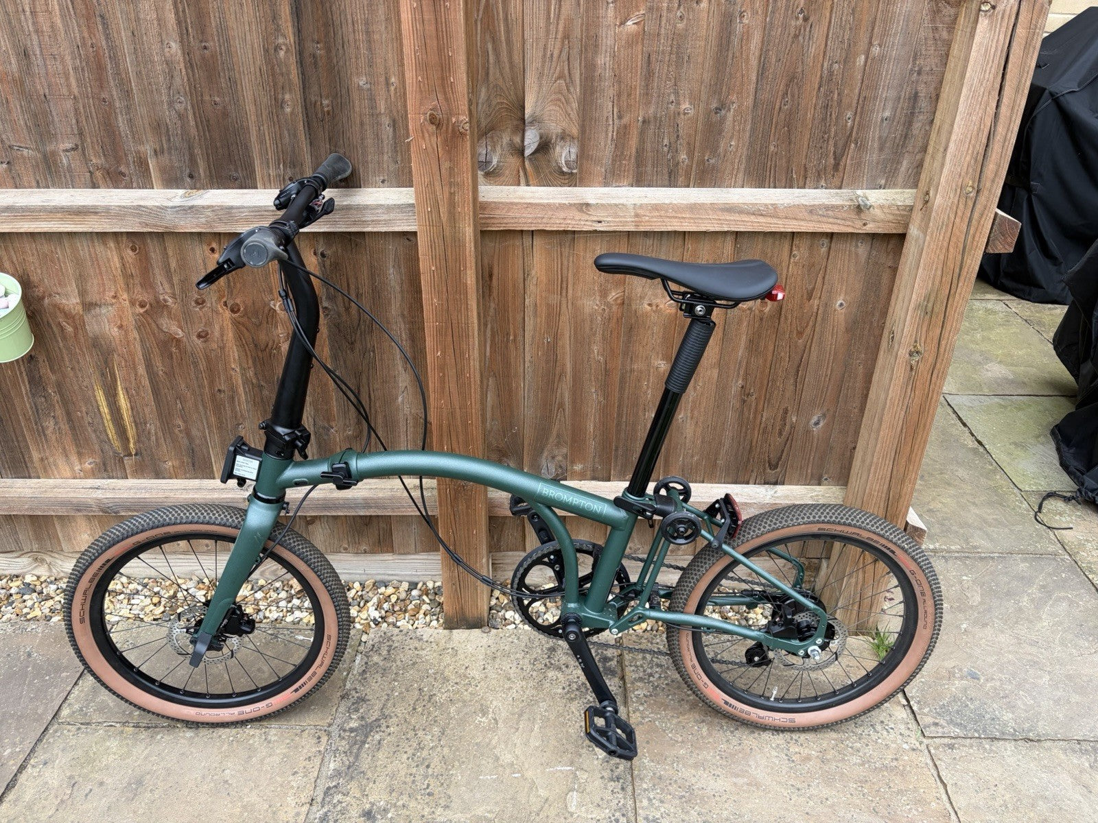 Brompton G Line Medium Green