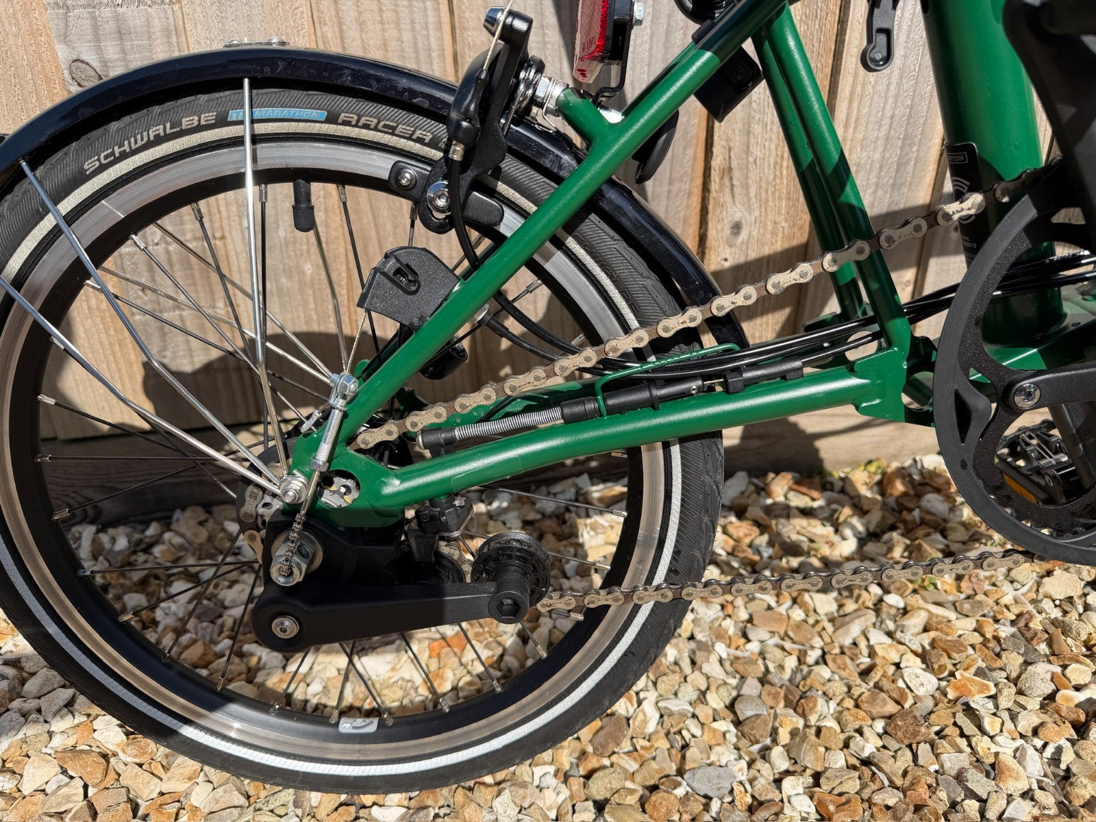 Brompton C Line Explore | 6 Speed | Racing Green | MINT CONDITION