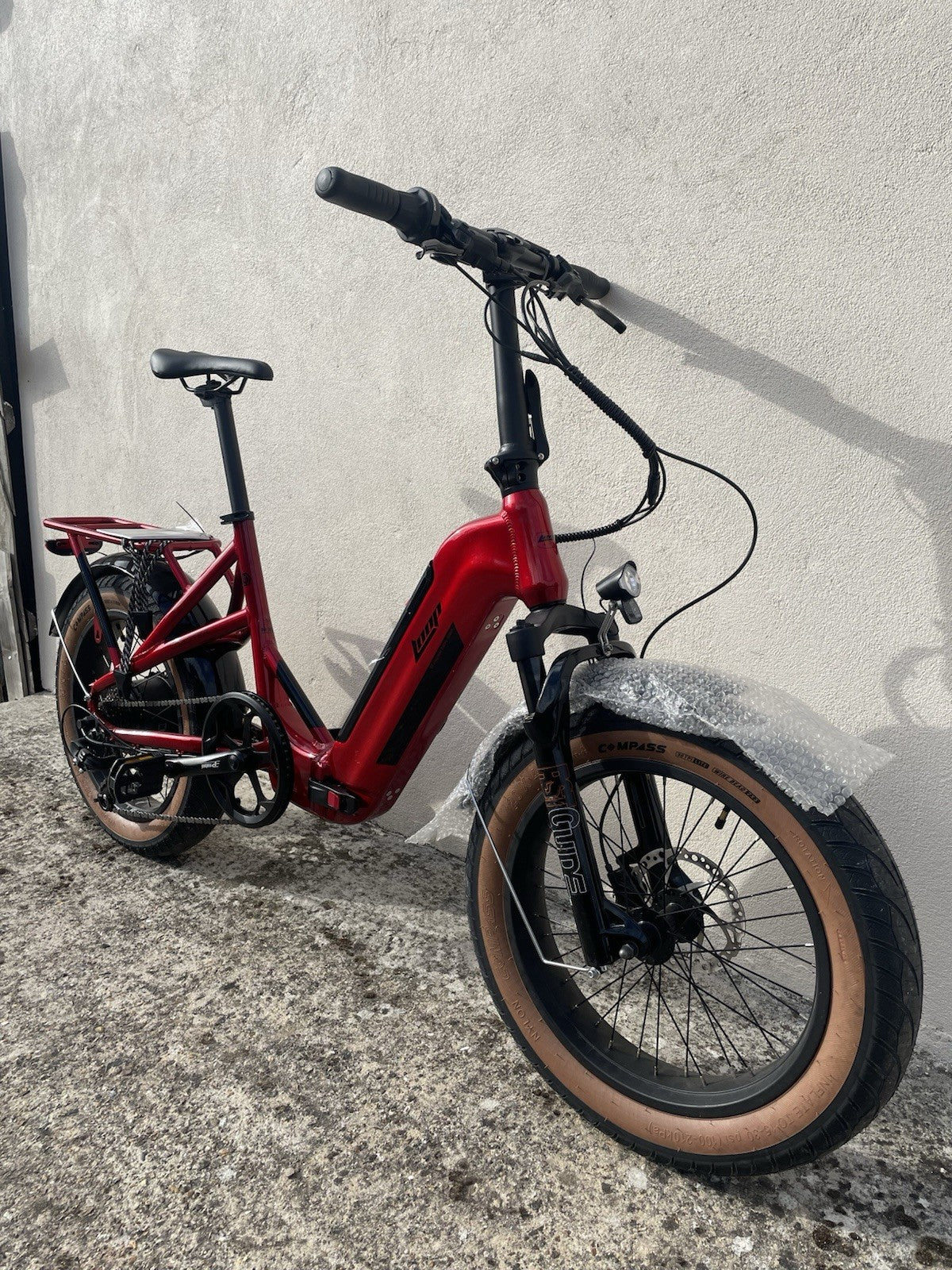 E-loop coaster fully foldable bike brand new