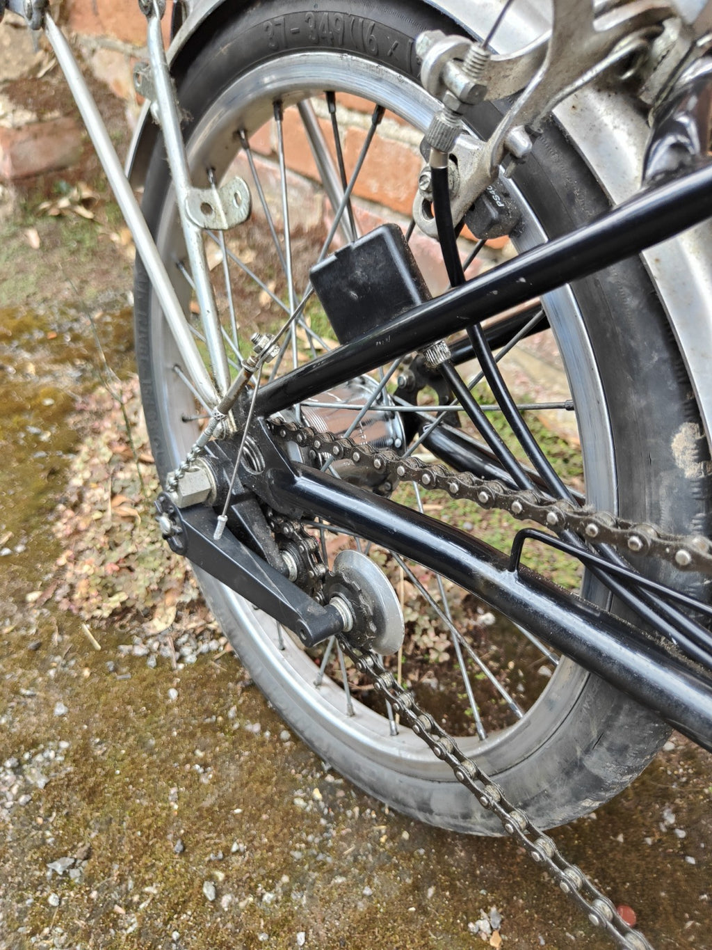 Brompton Folding Bike - 3 Speed - Very good condition - Black