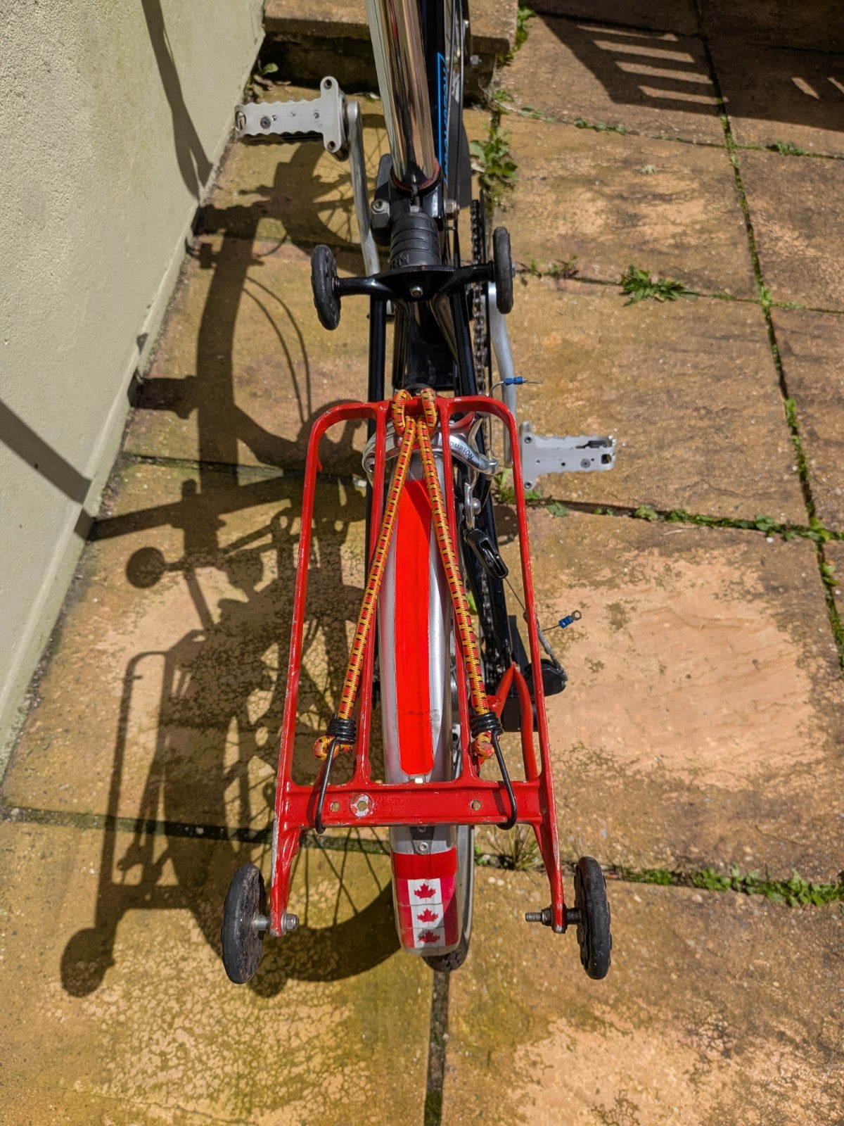 Brompton 5 speed 1997
