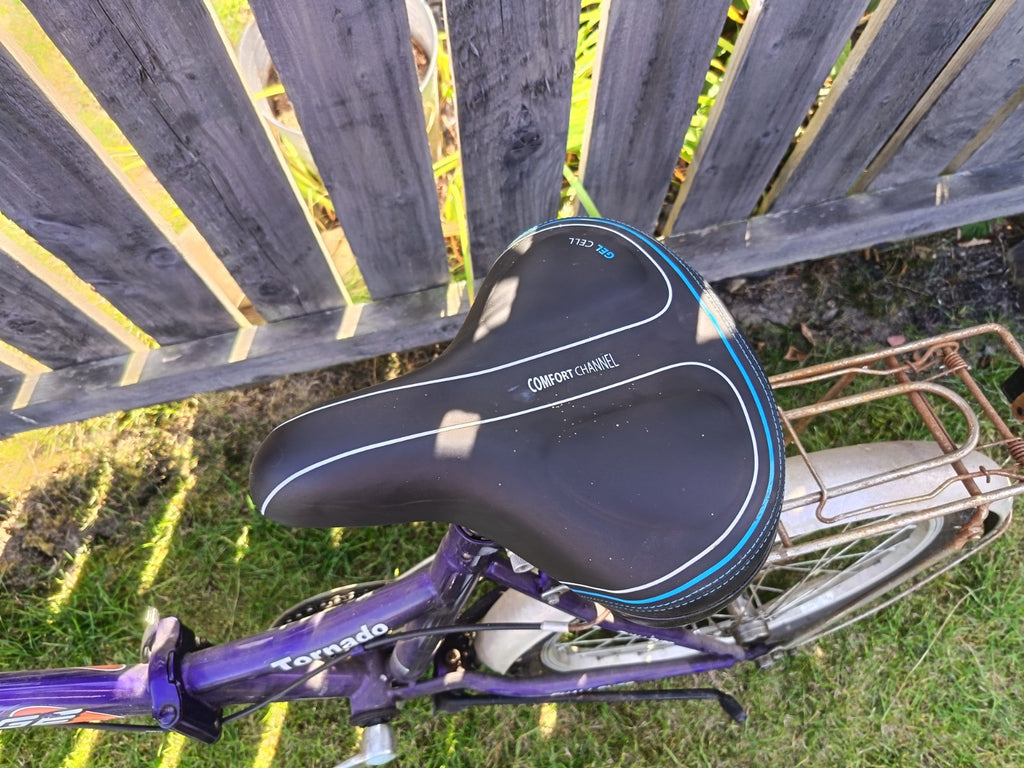 foldable challenge tornado bike