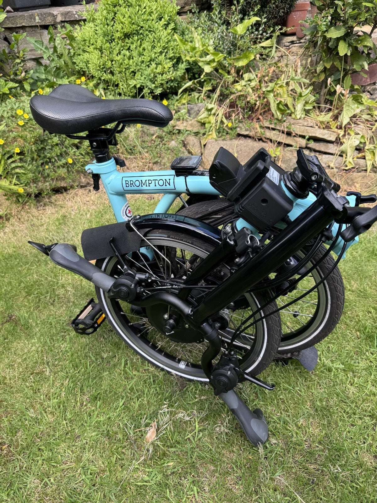 2022 Brompton C Line Explore 6 Speed - Lightly Used - Excellent Condition