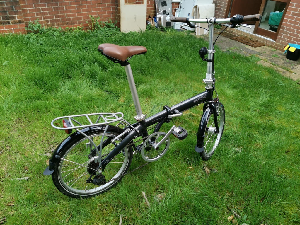 Bickerton Junction 1707 City Folding Bike 7 gears dynamo LED light