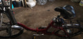 PRO-RIDER 20in E-Folding Bike 250W 36V 25km/h red