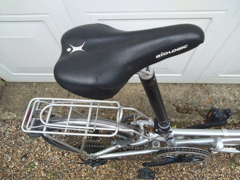 Dahon Helios Ultralite Puro Folding Bike 20” 8 Speed Shimano Kinetix Alloy Rims