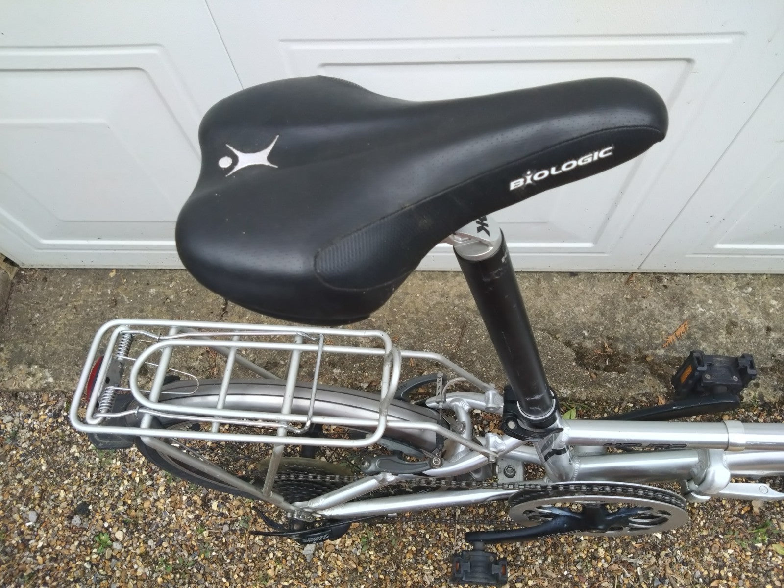 Dahon Helios Ultralite Puro Folding Bike 20” 8 Speed Shimano Kinetix Alloy Rims