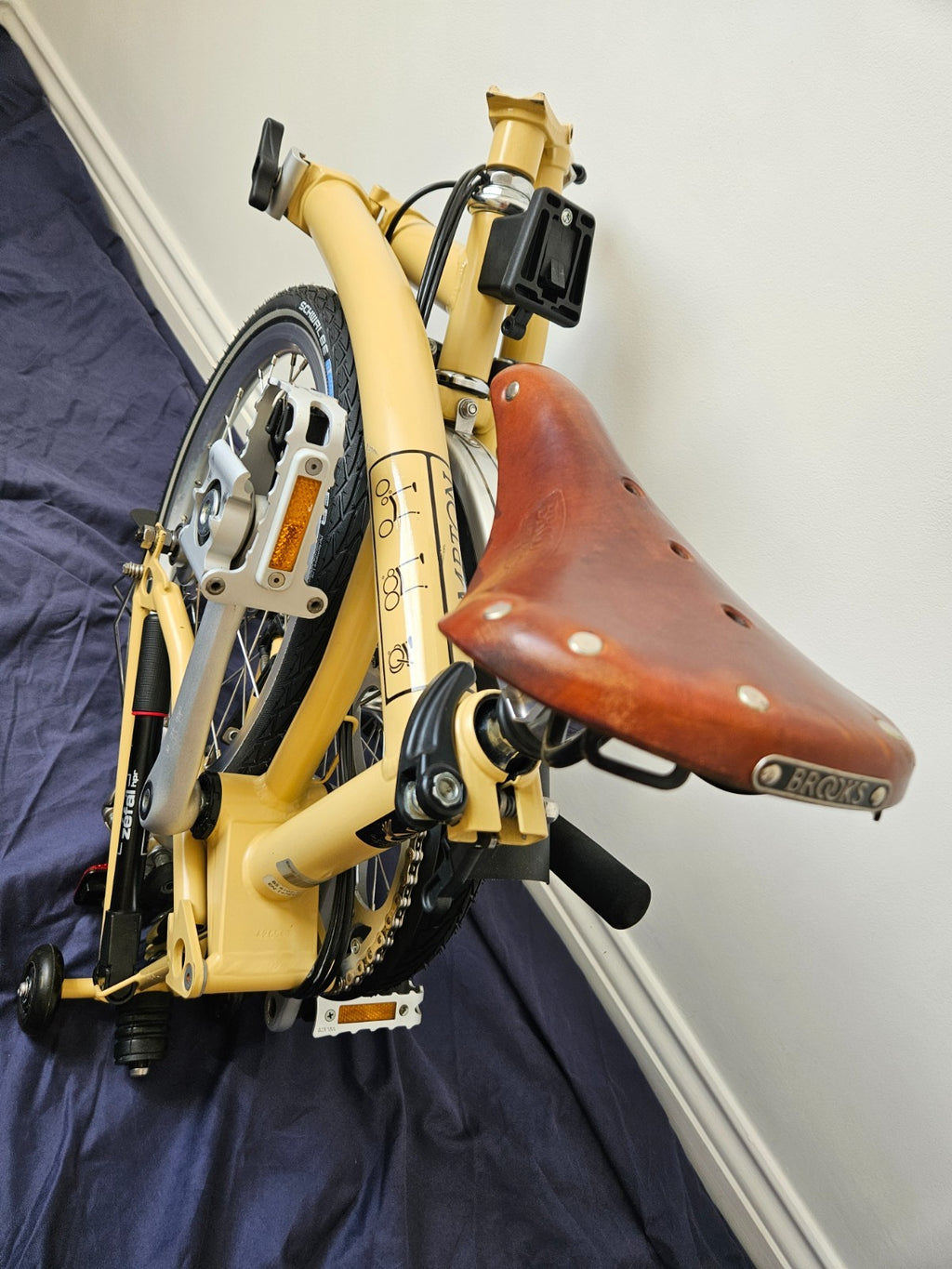 Brompton 6 Speed - C Line - H6L - Yellow
