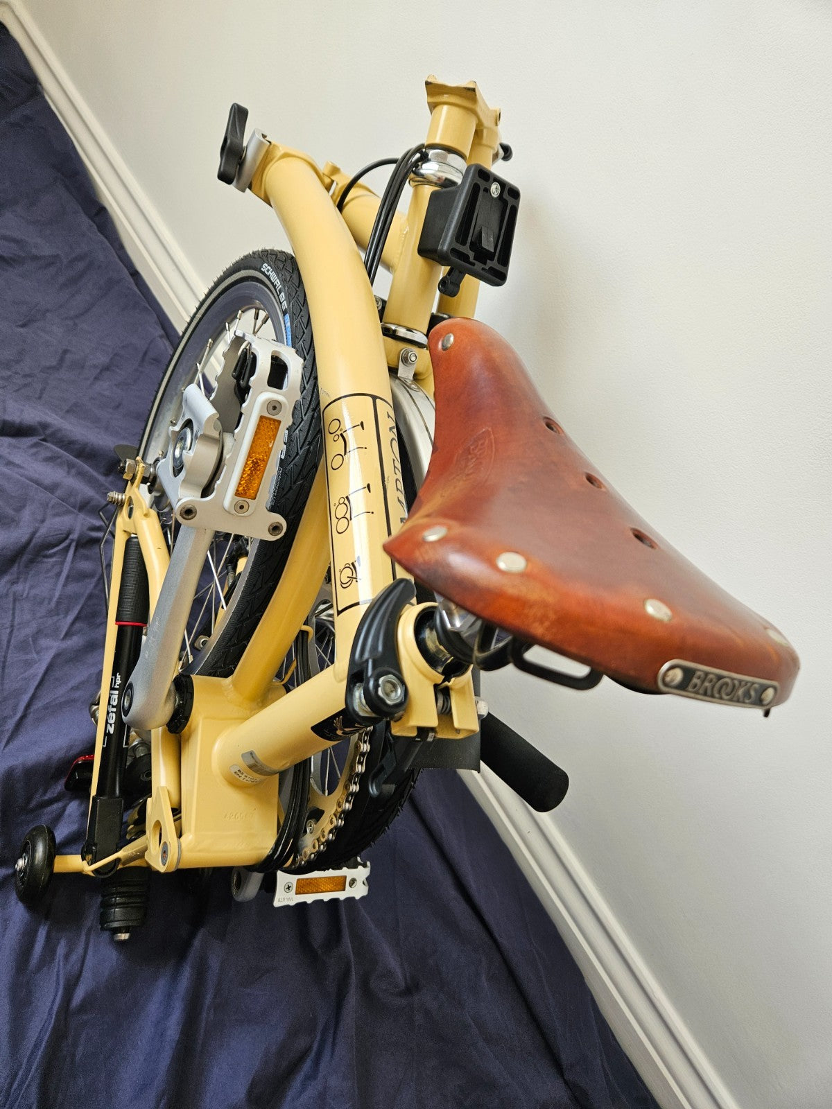 Brompton 6 Speed - C Line - H6L - Yellow