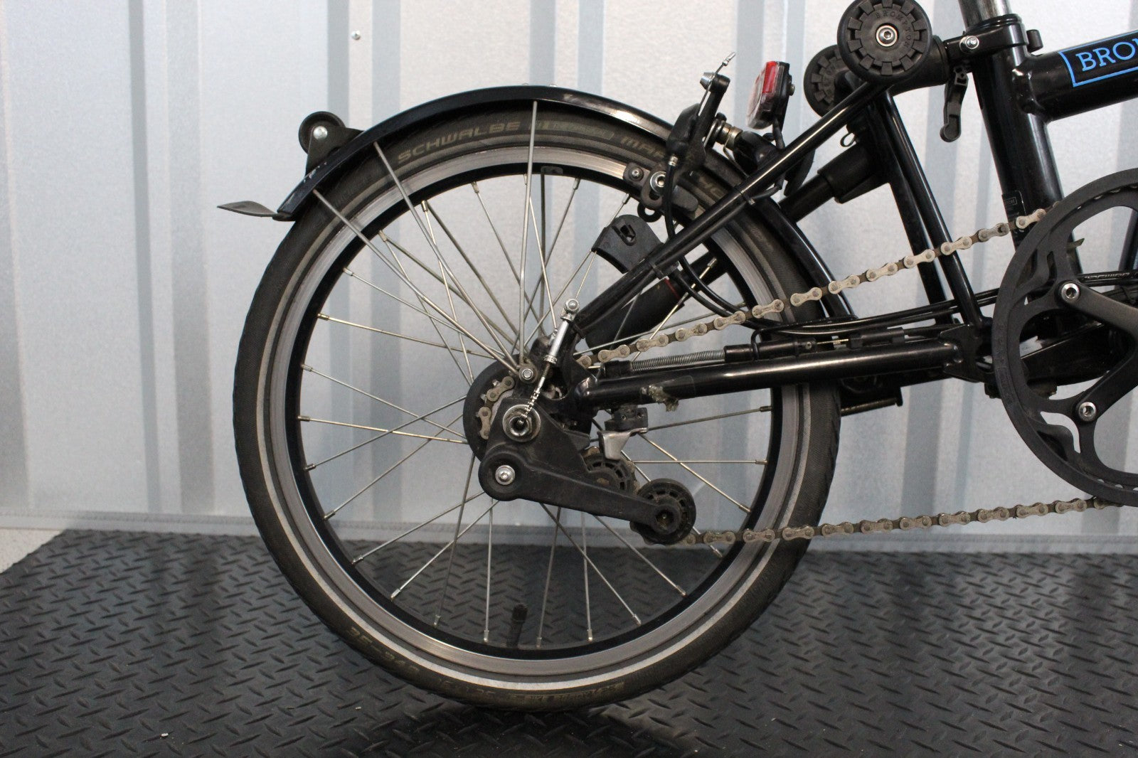 2019 Brompton Electric C Line Explore 6 Speed + Extras (One Size) - Used