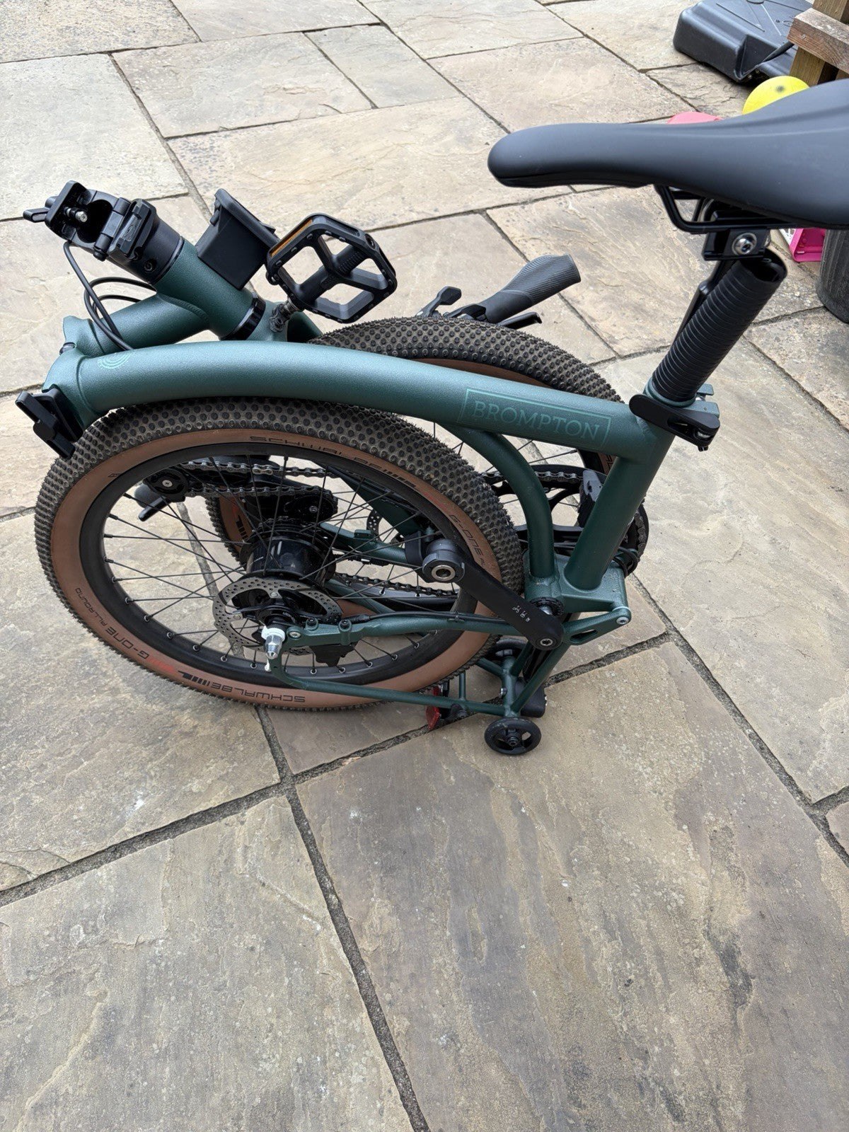 Brompton G Line Medium Green