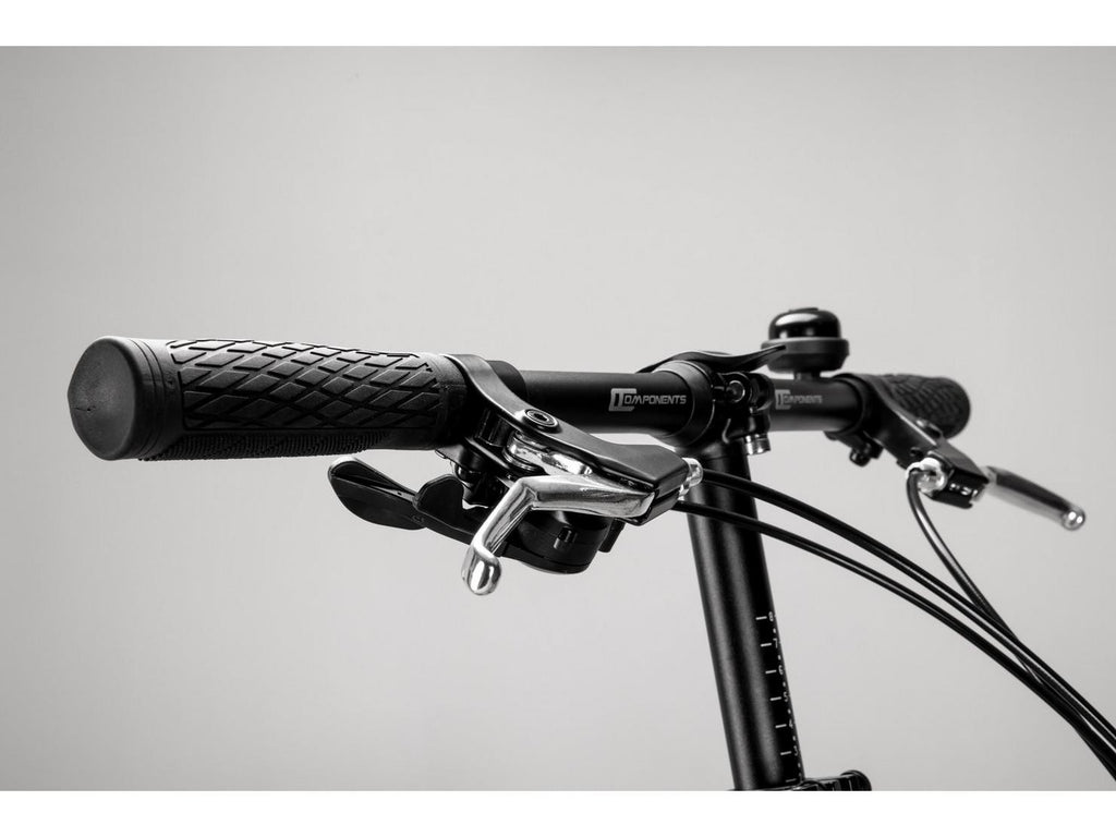 Carrera Intercity 1 Folding 20" Alloy Frame 7-Speed Bike Black (Damaged/Scuffs)