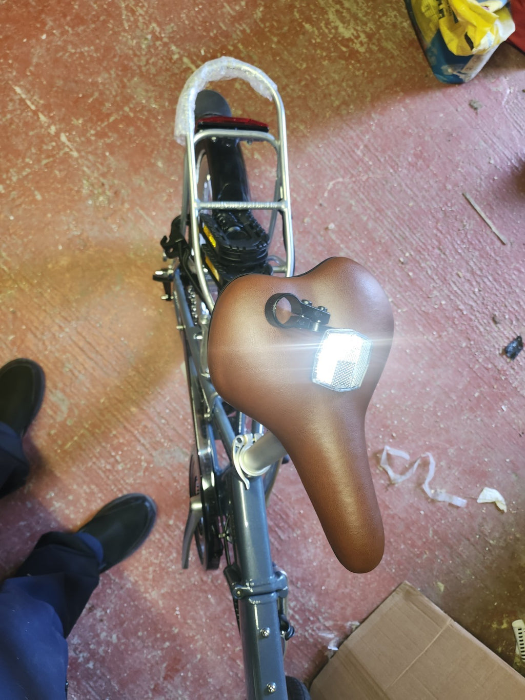 Bickerton Argent 1707 Portable Folding Bicycle, Brompton Alternative