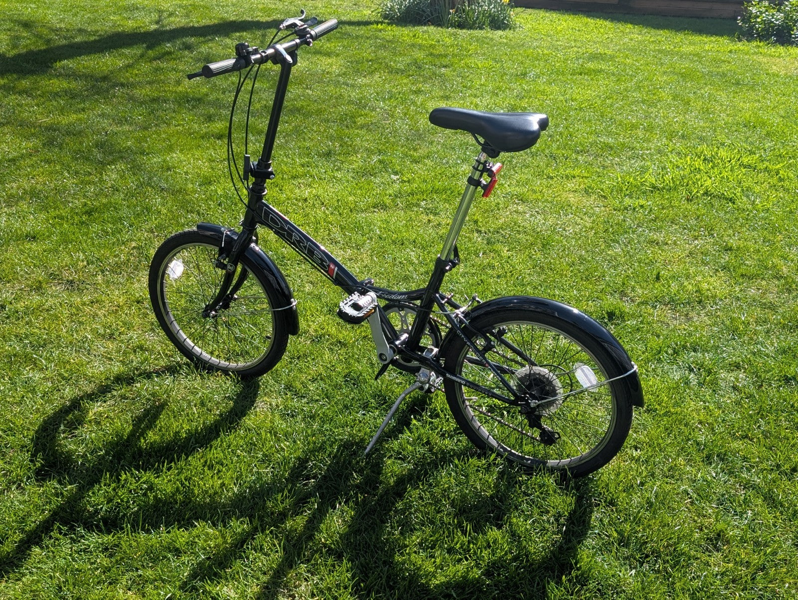 Dallingridge Freedom 20"Folding Commuter Bicycle - Black