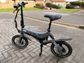 MiRider One  16 Grey Folding Bike Ideal For Motorhomes Campervans And Caravans