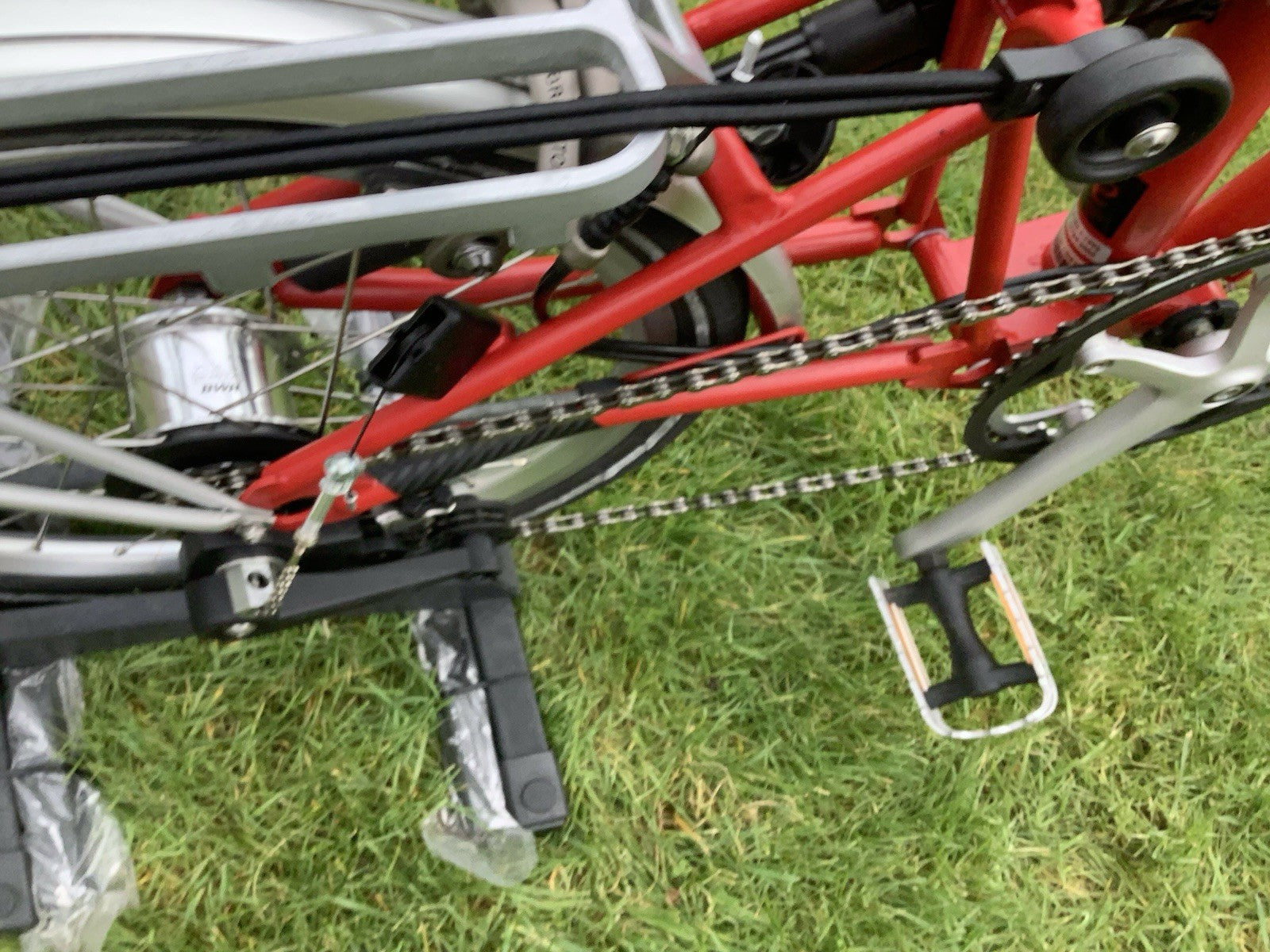 Brompton S-Type Folding Bicycle 6-Speed