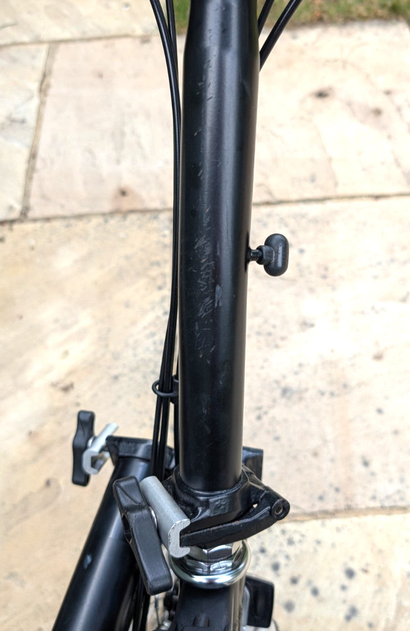 Brompton M6L Folding Fold-up Foldable Bike