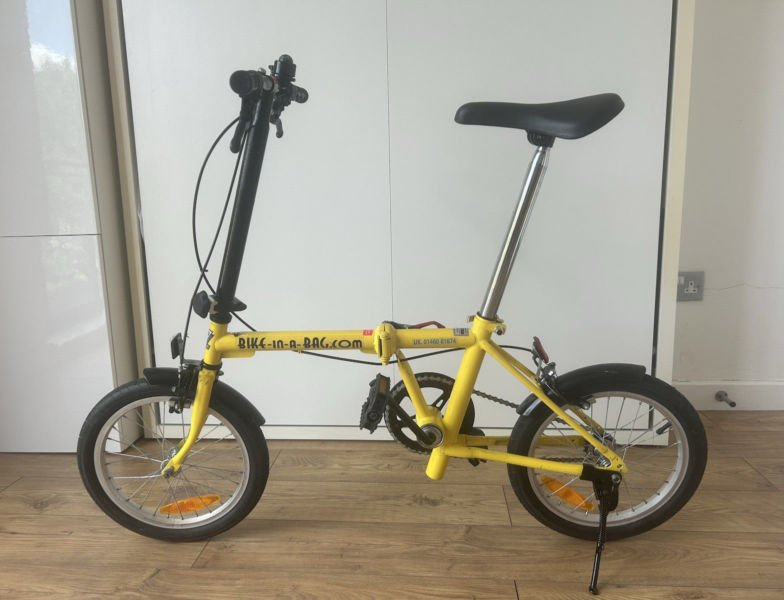 Neo Folding Bicycle – Compact 14” Folding Bike – Good Condition