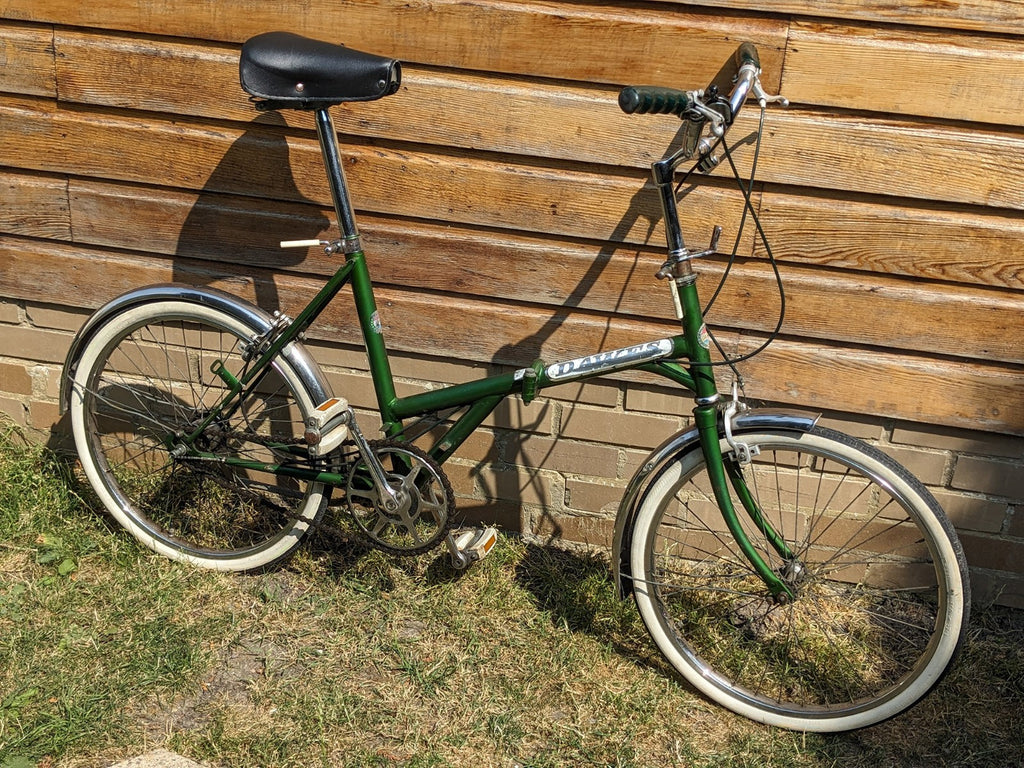 Dawes Kingpin folding 3 speed bike