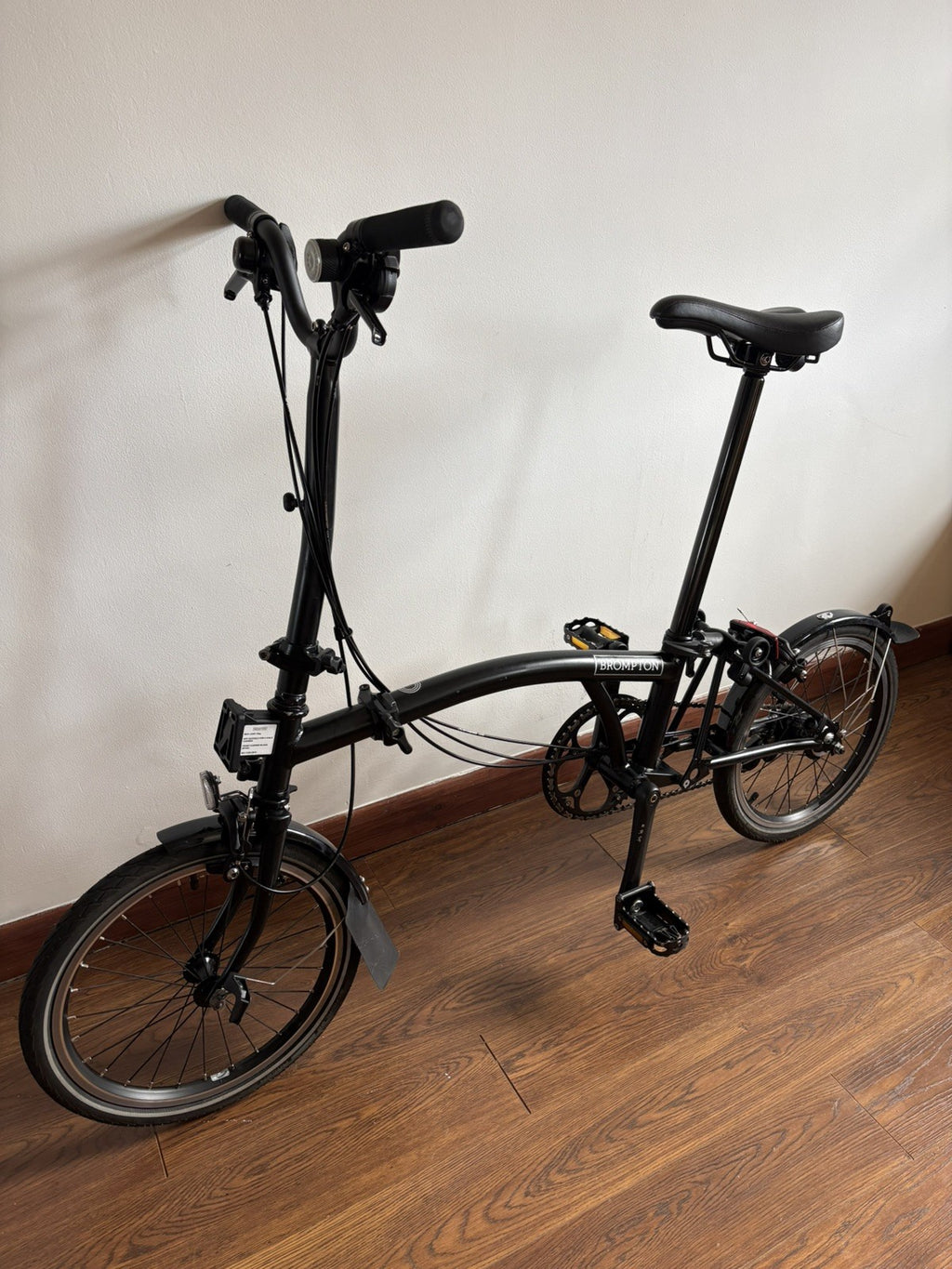 2024 Brompton C Line Explore Black Edition 6 Speed