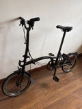 2024 Brompton C Line Explore Black Edition 6 Speed