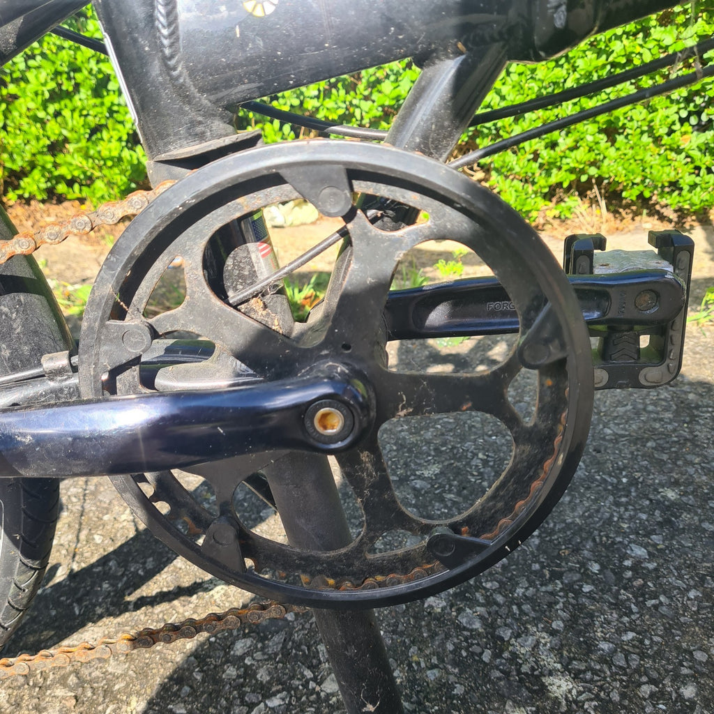 Dahon Vitesse D8 Folding Bike - Black/Green - Project/Spares or Repair