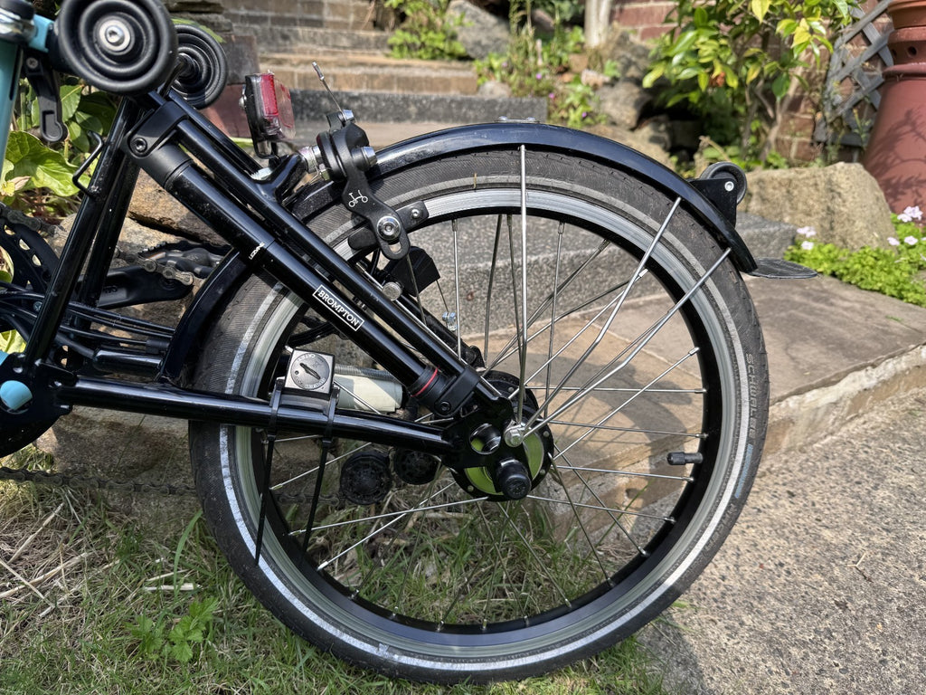 2022 Brompton C Line Explore 6 Speed - Lightly Used - Excellent Condition
