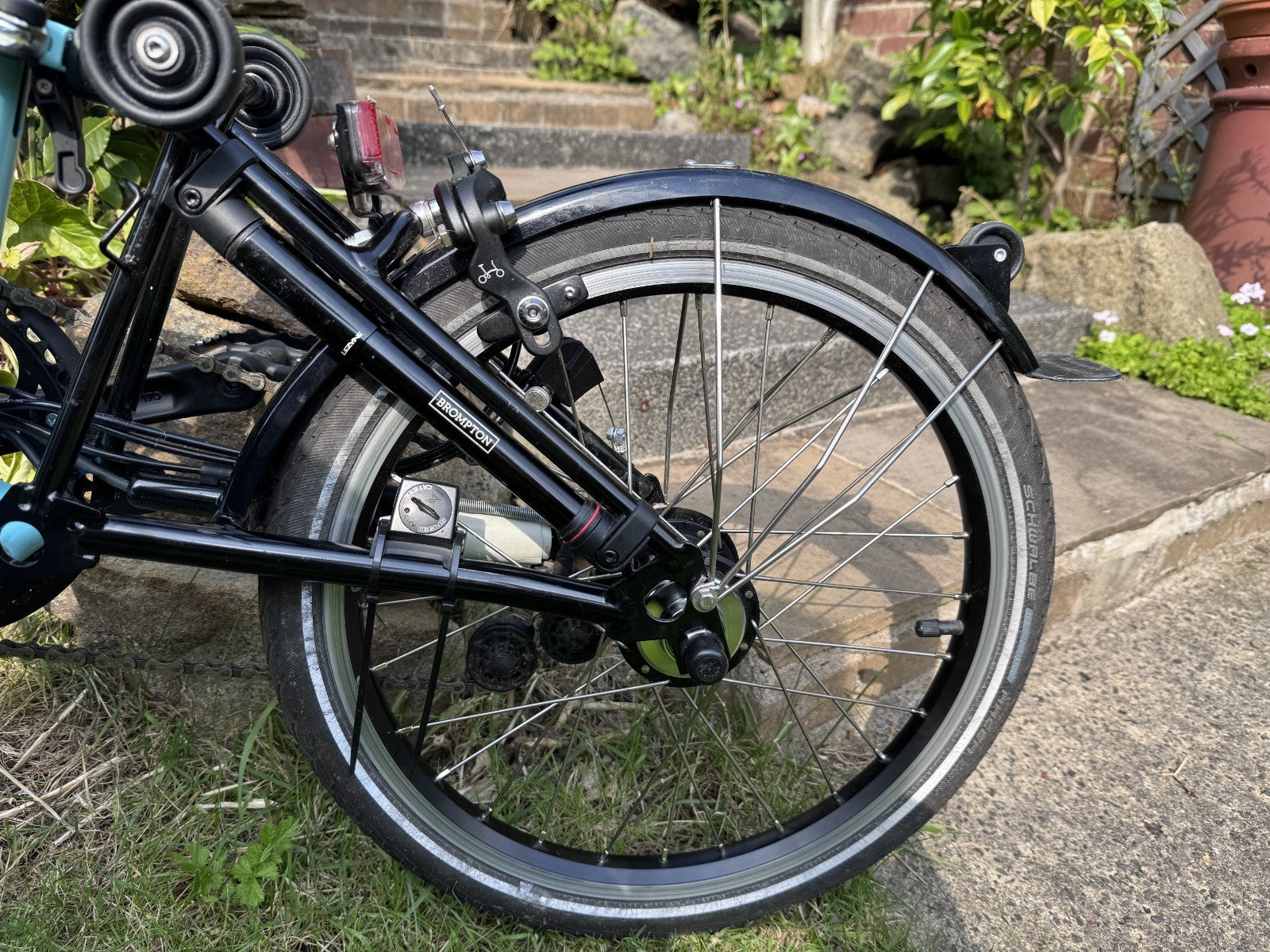2022 Brompton C Line Explore 6 Speed - Lightly Used - Excellent Condition