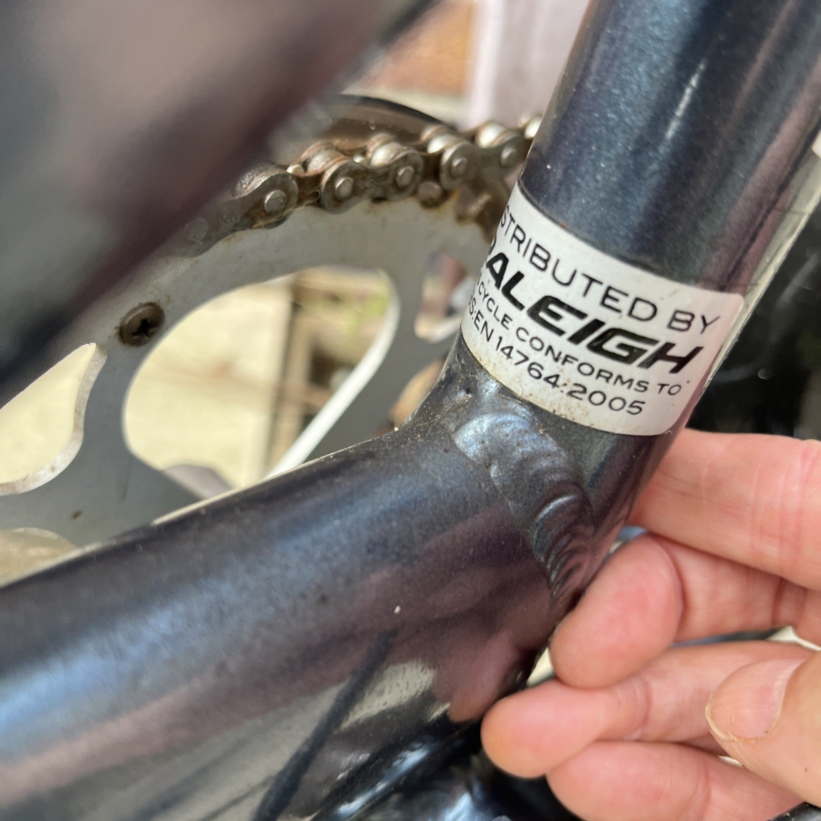Raleigh Evo 2 Folding Bike 7-Speed Shimano Gears