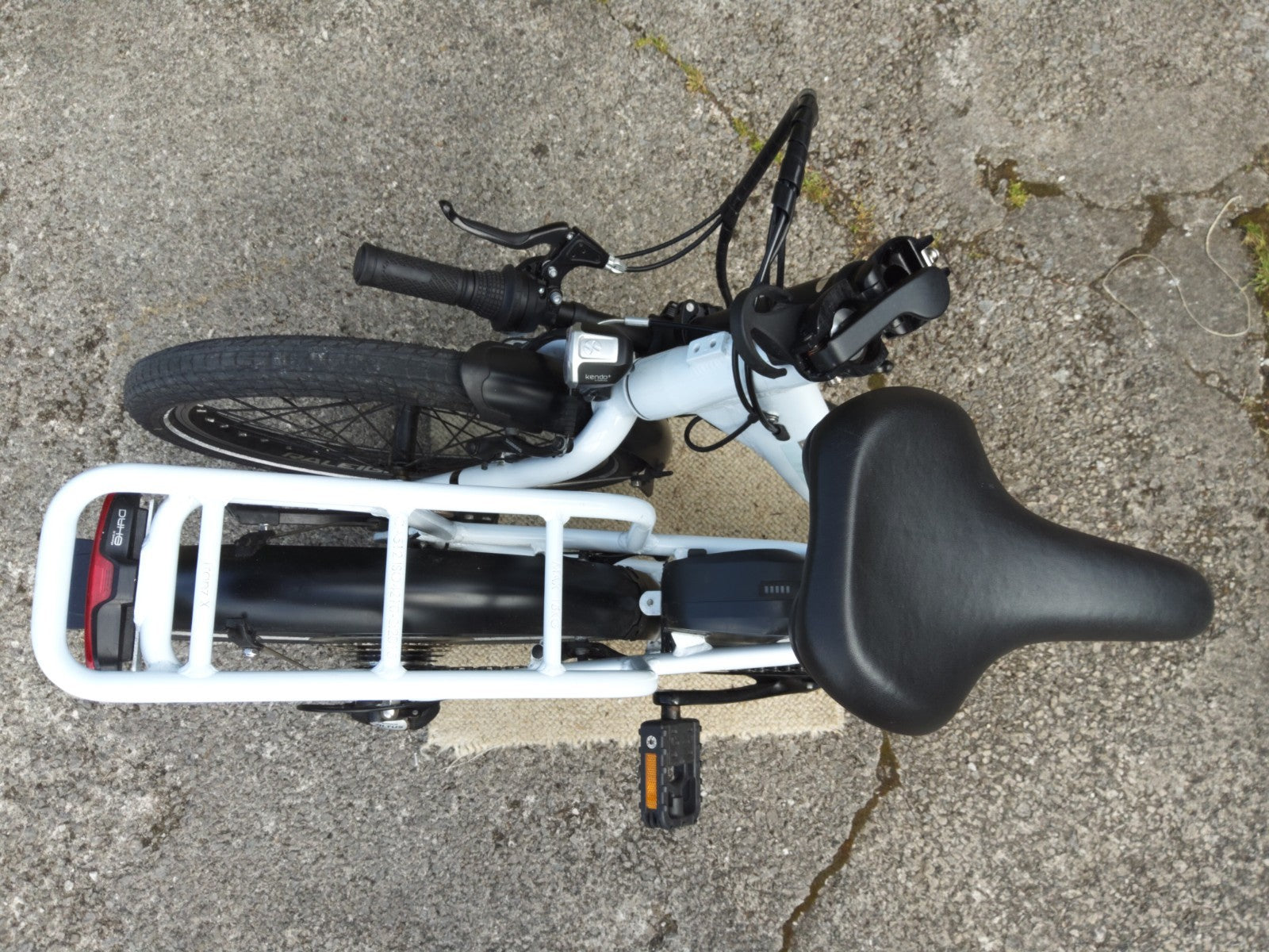 Raleigh Stowaway Compact Folding Bike