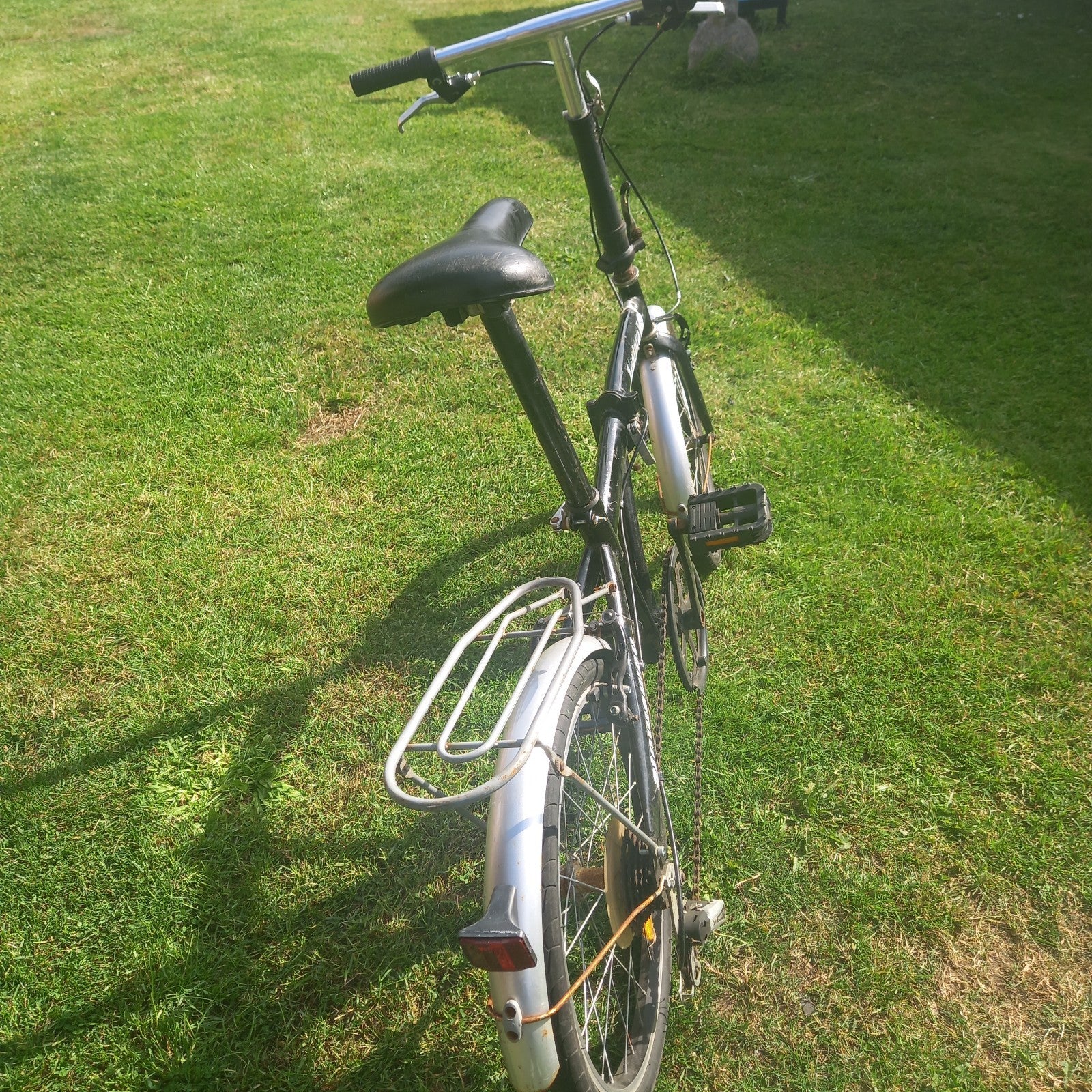 Venturax Stowaway Folding Bike 20" Wheels Collection Only  All Working