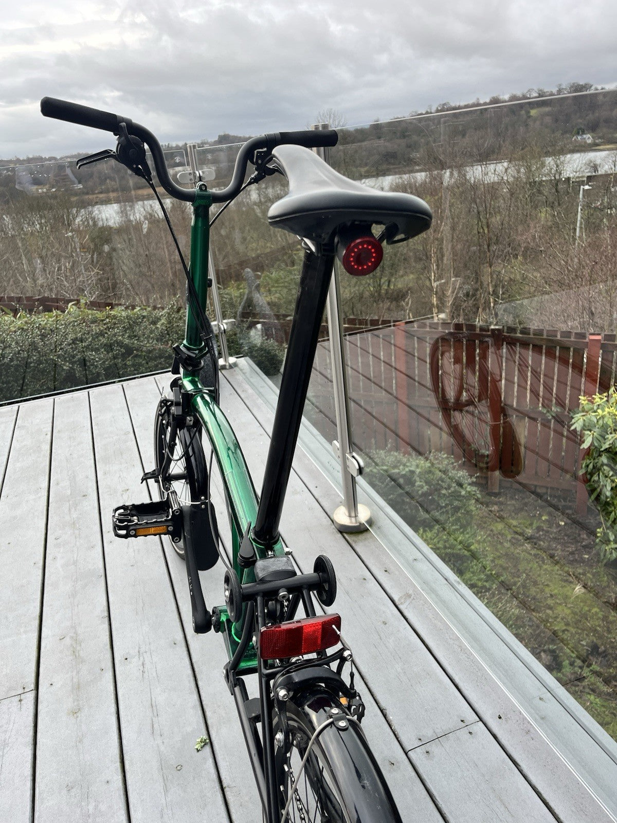 Brompton M4L P Line Emerald Lacquer 9.74Kg